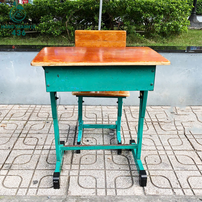 Bộ Bàn Ghế Học Sinh Khung Sắt Cũ Giá Rẻ (Nhiều Màu) bo-ban-ghe-hoc-sinh-cu-5 Bộ Bàn Ghế Học Sinh Khung Sắt Cũ Giá Rẻ (Nhiều Màu)