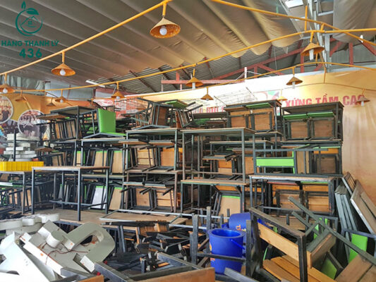 chợ thanh lý bàn ghế cũ giá tốt tại Thanh Hoá