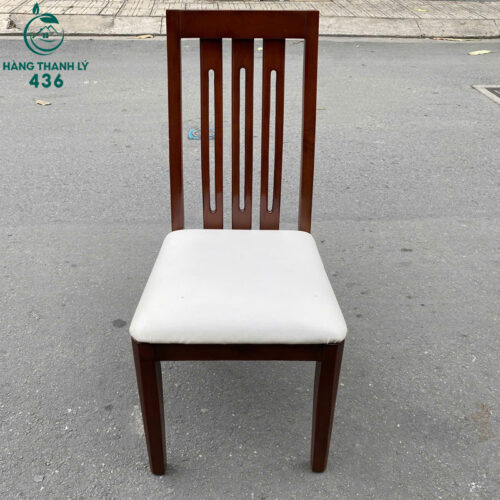 Bộ Bàn Ăn Mặt Đá 1M6 Cũ Phong Cách Thanh Lịch 5 ghe an cu 21