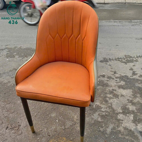 Ghế Monet Có Tay Cũ Bọc Da Sang Trọng (Nhiều Màu) 6 ghe an cu 3