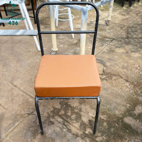Tổng Hợp 10+ Mẫu Ghế Khung Sắt Lót Đệm Mới 95% 8 ghe cafe khung sat cu 2