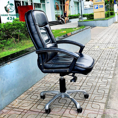Ghế Giám Đốc Bọc Da Cũ Hiện Đại 3 ghe giam doc cu 3