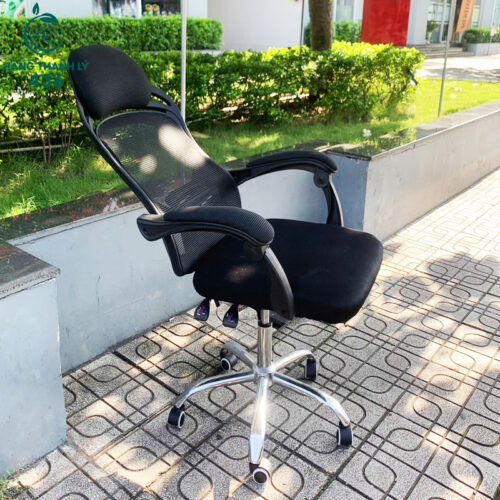 Ghế Xoay Văn Phòng Lưng Lưới Có Tựa Đầu Cũ 4 ghe van phong cu 333