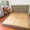 Giường Cũ 1M8x2M Đầu Giường Ốp Nệm Đẹp 1 giuong cu 1 1