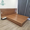 Giường Gỗ 1M8x2M Cũ Màu Nâu Đậm Kiểu Hiện Đại 2 giuong cu 11
