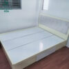 Giường Gỗ 1M6x2M Có Hộc Hiện Đại Cũ Giá Rẻ 1 giuong cu 2