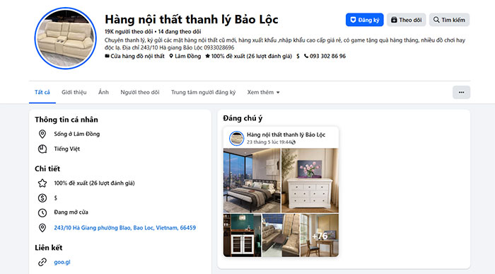 Top 10 Chợ Nội Thất Thanh Lý Bàn Ghế Cũ Tại Bảo Lộc 20 Hội thanh lý nội thất Bảo Lộc