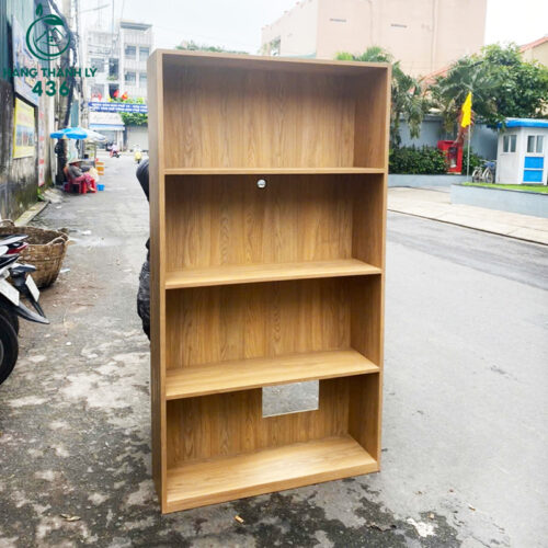 Kệ Gỗ Đa Năng 4 Tầng 80CMx2M Cũ 3 ke ho so cu 4