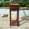 Đôn Gỗ Vuông 40CM Cổ Điển Cũ 2 ke tho cu 2