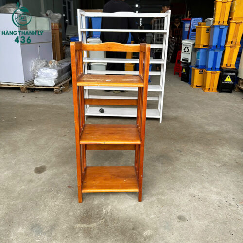 Kệ Trưng Bày 3 Tầng Gỗ Tự Nhiên Cũ (Nhiều Mẫu) 8 ke trung bay 3 tang go tu nhien cu nhieu mau 4