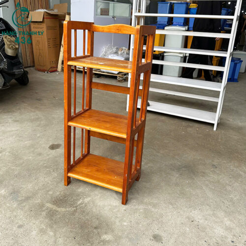Kệ Trưng Bày 3 Tầng Gỗ Tự Nhiên Cũ (Nhiều Mẫu) 7 ke trung bay 3 tang go tu nhien cu nhieu mau 9