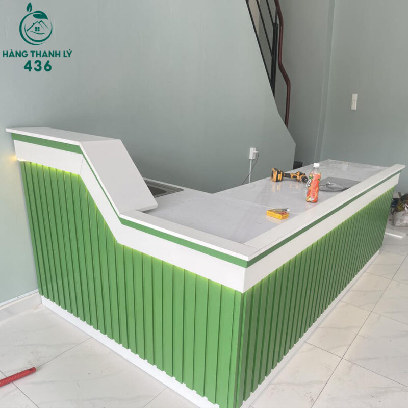 Quầy Pha Chế Màu Xanh Mới Lạ Đẹp 99% quay-pha-che-hien-dai-800x800 Quầy Pha Chế Màu Xanh Mới Lạ Đẹp 99%