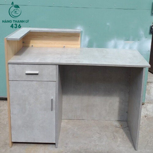 Quầy Lễ Tân Mini Đơn Giản Mới 99% 4 quay thu ngan nho gon 1