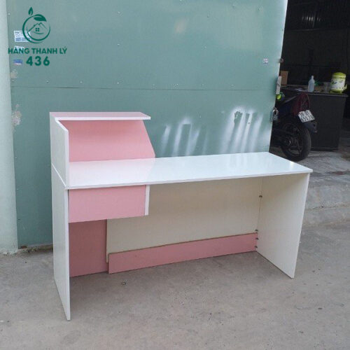 Quầy Thu Ngân Mini Phối Màu Hồng Đẹp 99% 5 quay thu ngan phoi mau hong 2