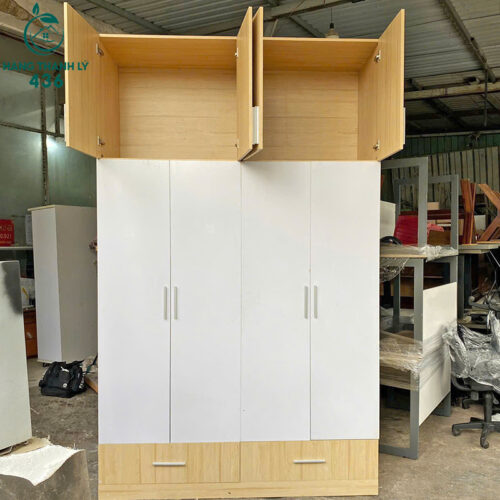 Tủ Áo Cao Áp Trần 1M82x2M91 Cũ Đẹp 3 tu ao cu 3 1