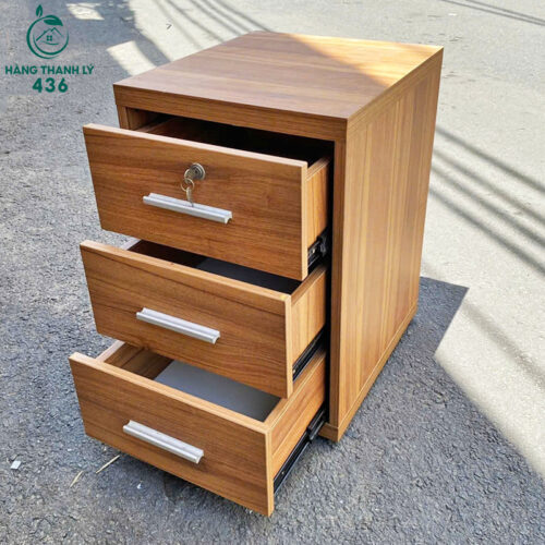 Combo Bàn 1M Tủ Cabin Cũ Gỗ MDF Đẹp 3 tu cabin cu 3 1