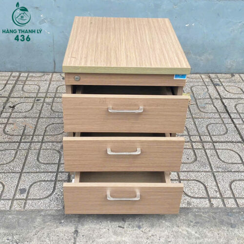 Tủ Cabin Gỗ 3 Ngăn Cũ Giá Rẻ 3 tu cabin cu 4