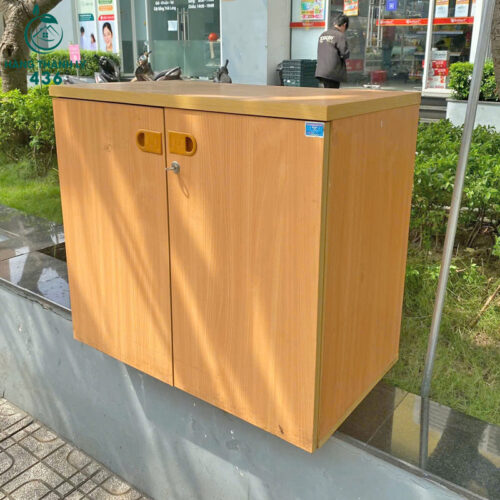 Tủ Hồ Sơ 80CM 2 Cánh Tiện Lợi Cũ Giá Rẻ 3 tu ho so cu 441