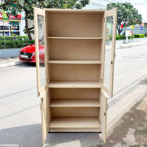 Tủ Hồ Sơ 2 Cánh 80CMx1M95 Bền Đẹp Cũ 3 tu ho so cu 84