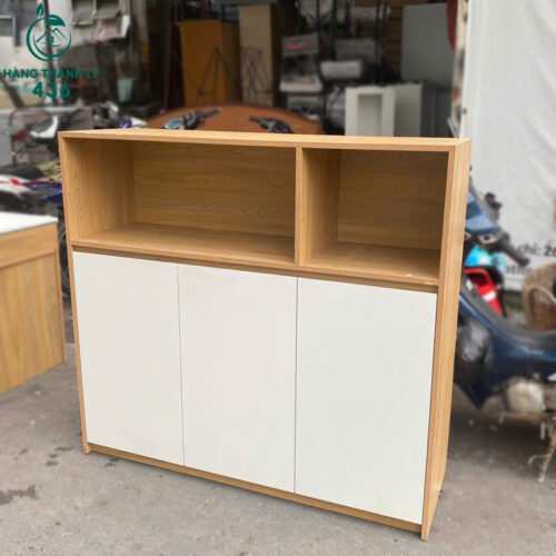 Kệ Tủ Gỗ Đa Năng 1M3 Cũ Giá Rẻ 4 tu ho so cu gia re 88
