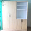Tủ Quần Áo Liền Kệ Hiện Đại 1M9x2M2 Cũ 1 tu quan ao cu 5