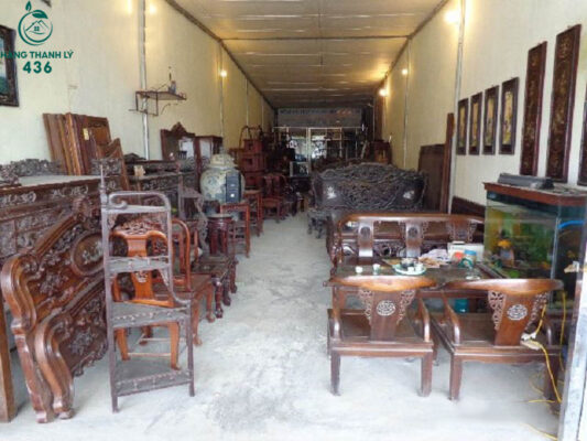 Bàn Ghế Cũ Tại Gia Lai