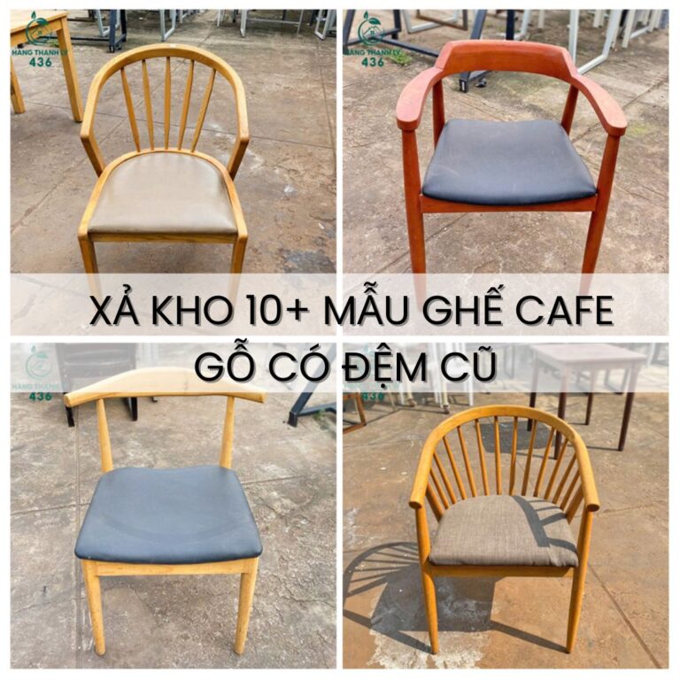 ban ghe cafe cu