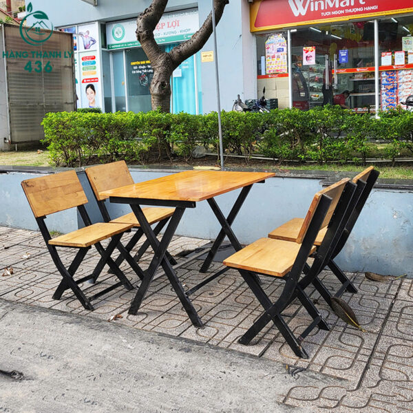 ban ghe cafe, quan an cu (1) ban ghe cafe quan an cu 1