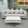 Bàn Ghế Sofa Phòng Khách Hiện Đại Cũ Giá Rẻ 2 ban ghe sofa cu 1