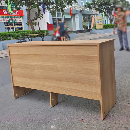 Bàn Làm Việc Đôi 1M4x50CM Có Ngăn Kéo Cũ 4 ban ghe van phong cu 1