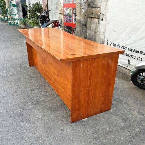 Bàn Làm Việc Giám Đốc 2M1x80CM Cũ Giá Rẻ 3 ban giam doc cu 2