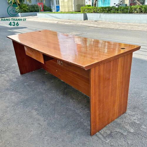 Bàn Làm Việc Giám Đốc 2M1x80CM Cũ Giá Rẻ 4 ban giam doc cu 3