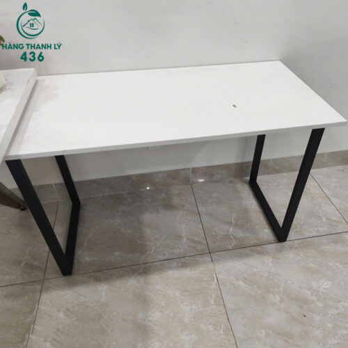 Bàn Làm Việc Chân Sắt Chữ U 1Mx50CM Cũ (Nhiều Mẫu) 5 ban lam viec chan sat chu u 1mx50cm cu nhieu mau