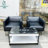 Bộ Sofa Tiếp Khách Văn Phòng Sang Trọng Cũ 2 bo sofa cu 3