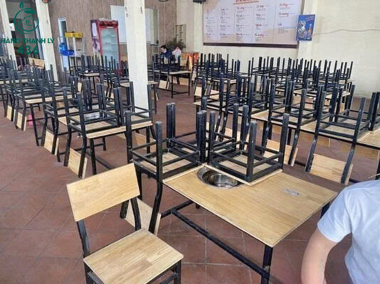 cửa hàng bàn ghế cũ Bình Thuận