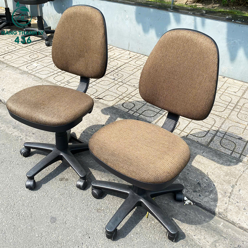 Ghế Xoay Văn Phòng Không Tay Nệm Vải Cũ (Nhiều Màu) ghe-van-phong-cu-10 Ghế Xoay Văn Phòng Không Tay Nệm Vải Cũ (Nhiều Màu)