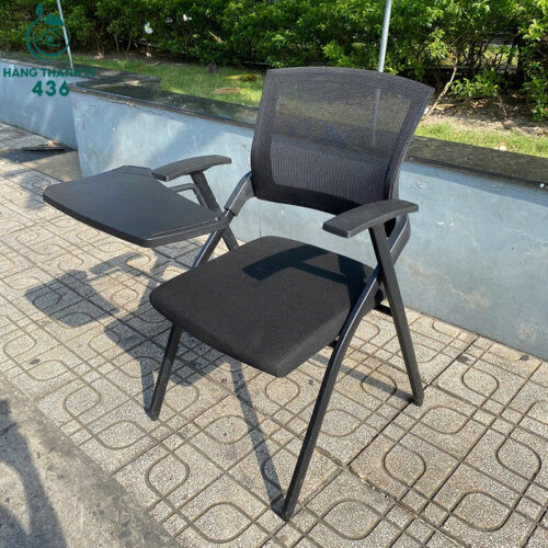 Ghế Xếp Liền Bàn Bọc Lưới Đẹp Cũ Giá Rẻ 4 ghe van phong cu 3