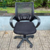 Ghế Xoay Chân Nhựa Lưng Lưới Cũ Giá Rẻ 2 ghe van phong cu 6