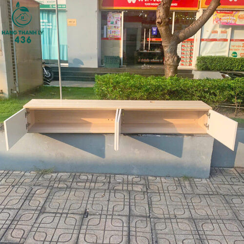 Kệ Tivi Treo Tường 2M Đơn Giản Cũ 3 ke tivi cu 15