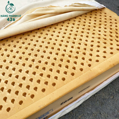 Nệm Cao Su Thiên Nhiên 1M4 Đẹp Cũ Giá Rẻ 4 nem cu 3