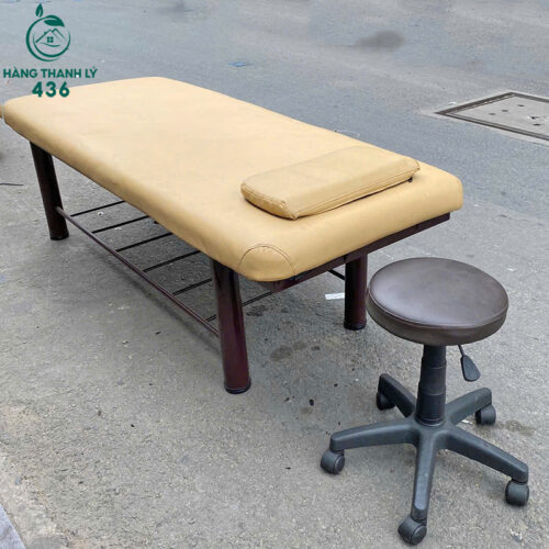 Giường Massage Chân Sắt Tháo Lắp Được Cũ 5 noi that spa nail cu 5