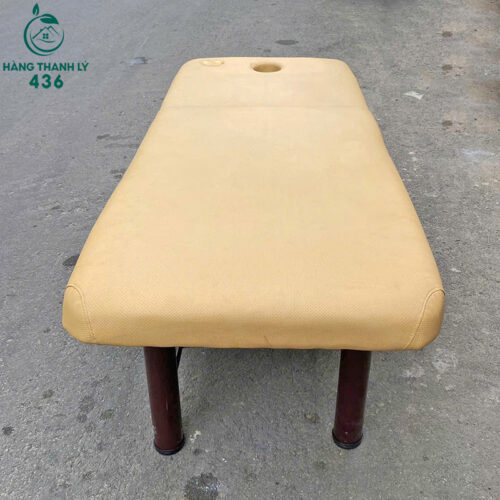 Giường Massage Chân Sắt Tháo Lắp Được Cũ 4 noi that spa nail cu 6