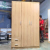 Tủ Quần Áo Gỗ 1M2x2M Hiện Đại Mới 99% Giá Tốt 2 tu ao thanh ly 8