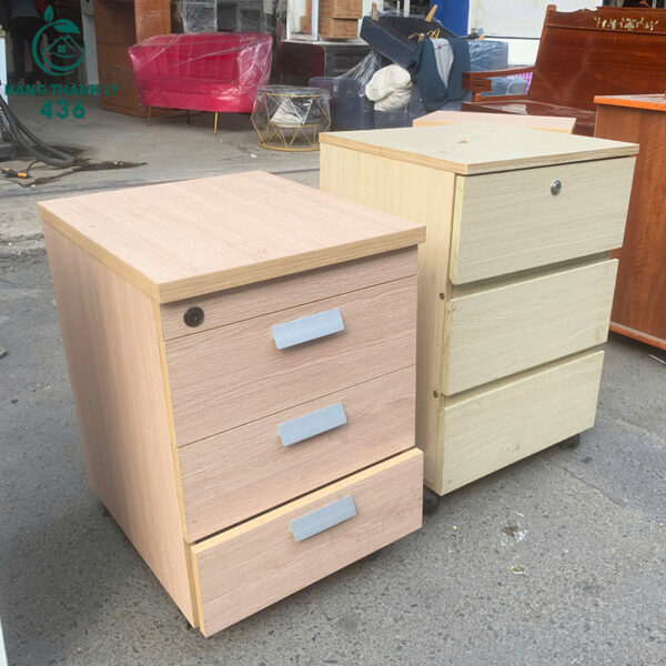 tu cabin 3 ngan keo go cu tien loi nhieu mau 1 3