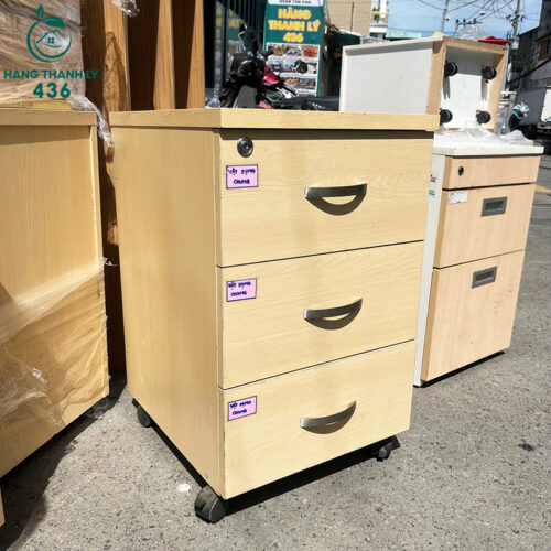 Tủ Cabin 3 Ngăn Kéo Gỗ Cũ Tiện Lợi (Nhiều Mẫu) 9 tu cabin 3 ngan keo go cu tien loi nhieu mau 1