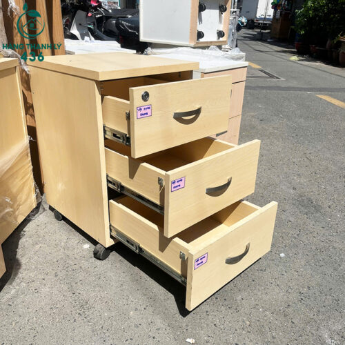 Tủ Cabin 3 Ngăn Kéo Gỗ Cũ Tiện Lợi (Nhiều Mẫu) 8 tu cabin 3 ngan keo go cu tien loi nhieu mau 2