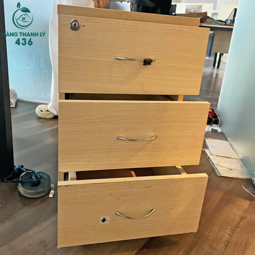 tu cabin 3 ngan keo go cu tien loi nhieu mau 4