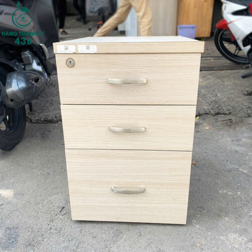 Tủ Cabin 3 Ngăn Kéo Gỗ Cũ Tiện Lợi (Nhiều Mẫu) 3 tu cabin cu 3
