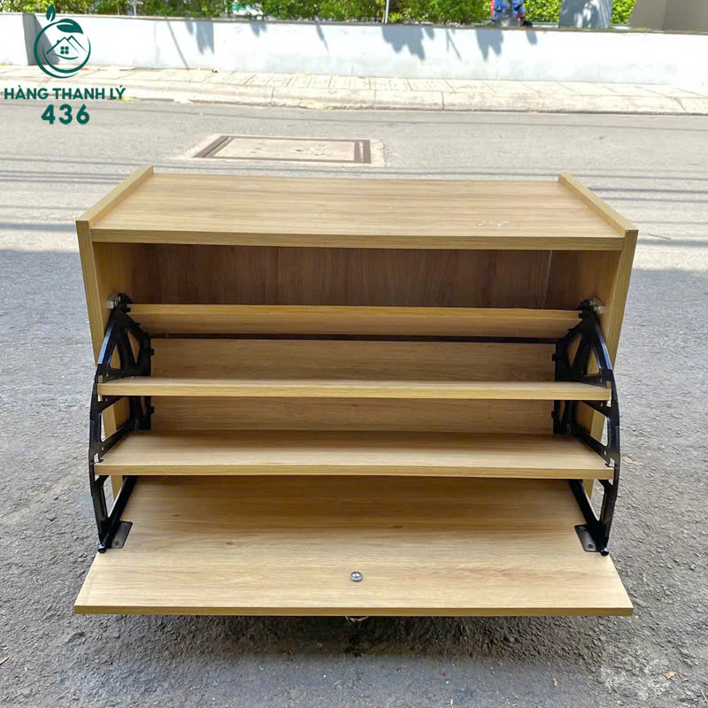 tu-giay-dep-cu-5 Tủ Giày Mini 63CMx30CM Cũ Thiết Kế Thông Minh