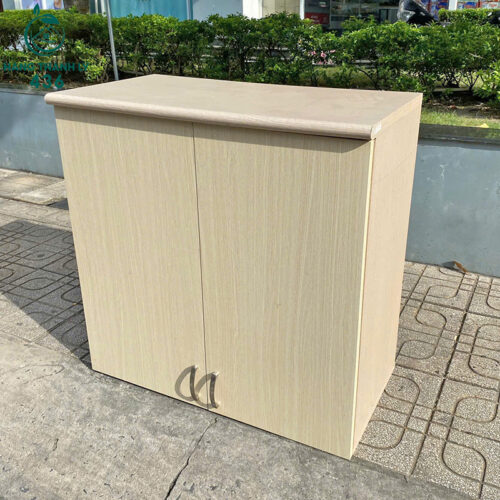 Tủ Hồ Sơ 80CM 2 Cánh Màu Tự Nhiên Cũ 3 tu ho so cu 23